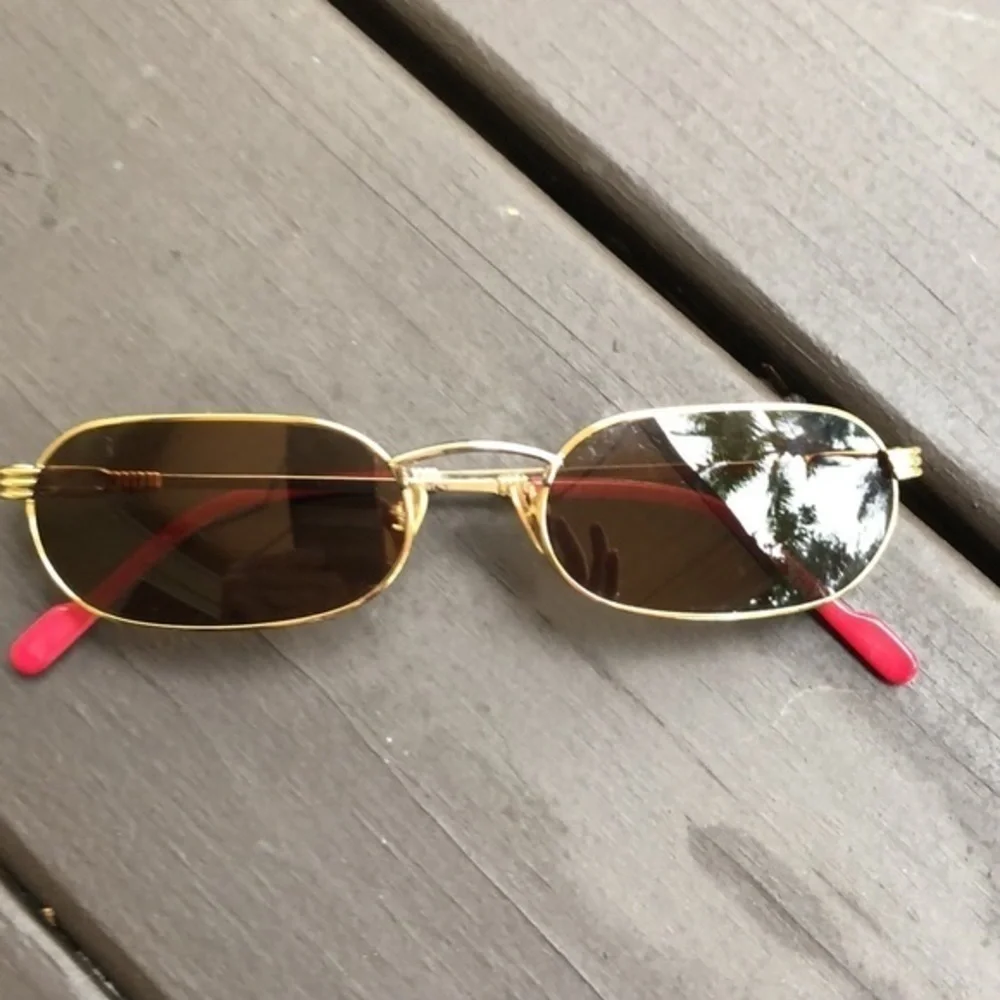 Porta Romana Gold Frame unisex Sunglasses